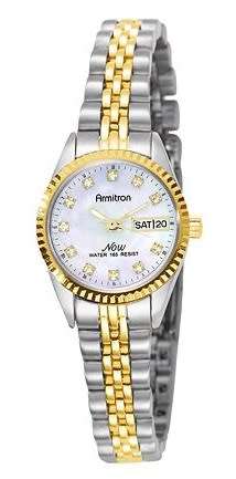 armitron mother of pearl watch
